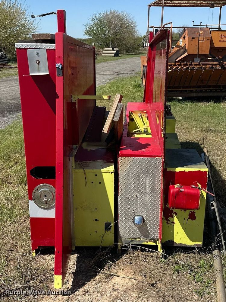 image for item EJ8621 Utility bed parts