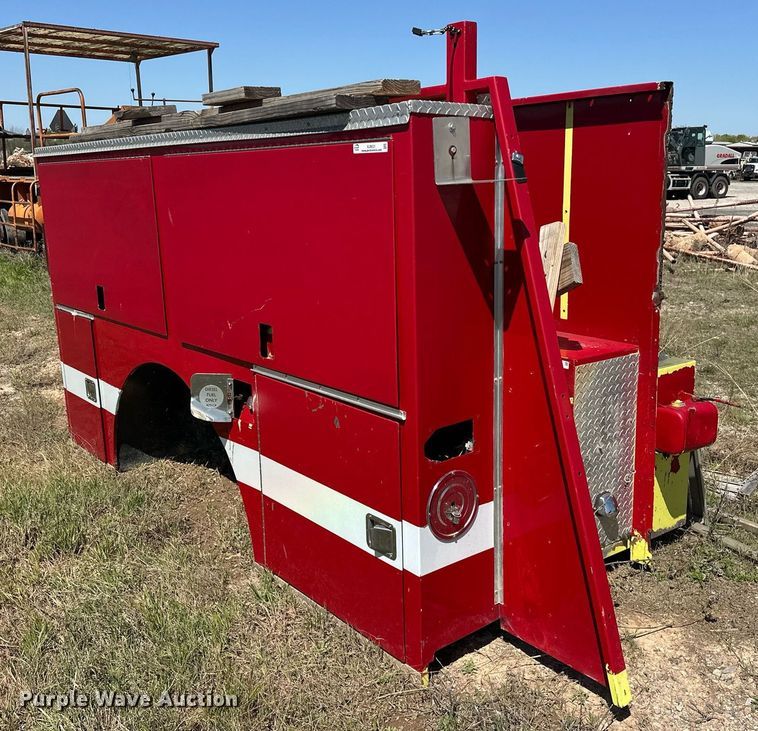 image for item EJ8621 Utility bed parts