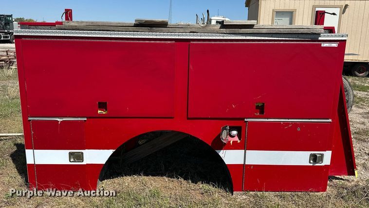 image for item EJ8621 Utility bed parts