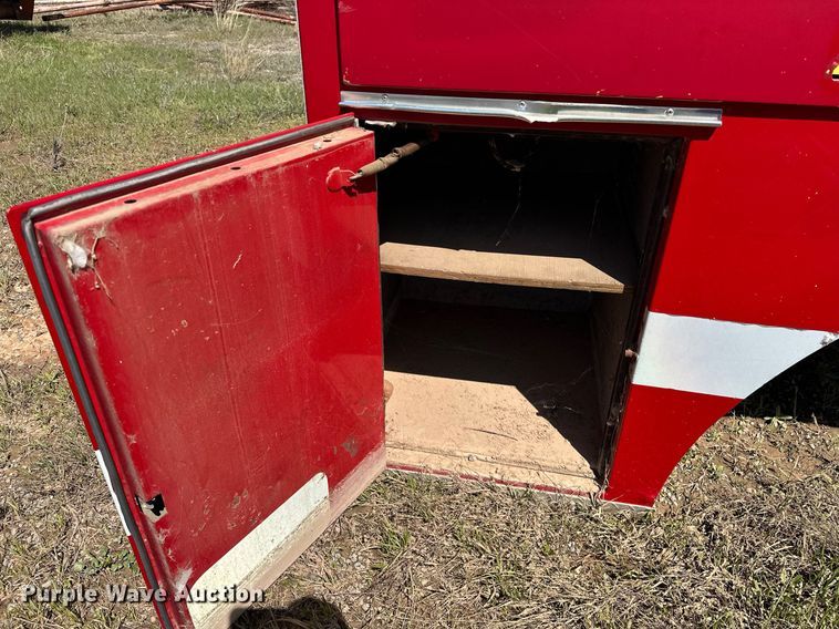 image for item EJ8621 Utility bed parts