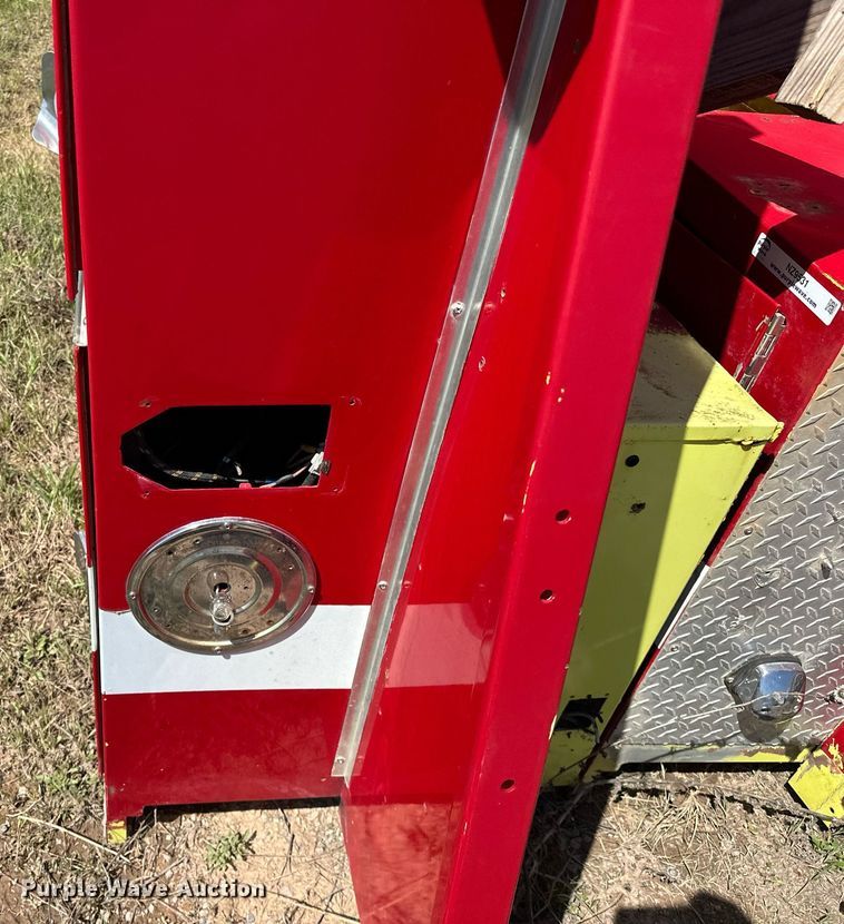 image for item EJ8621 Utility bed parts