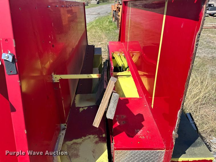 image for item EJ8621 Utility bed parts