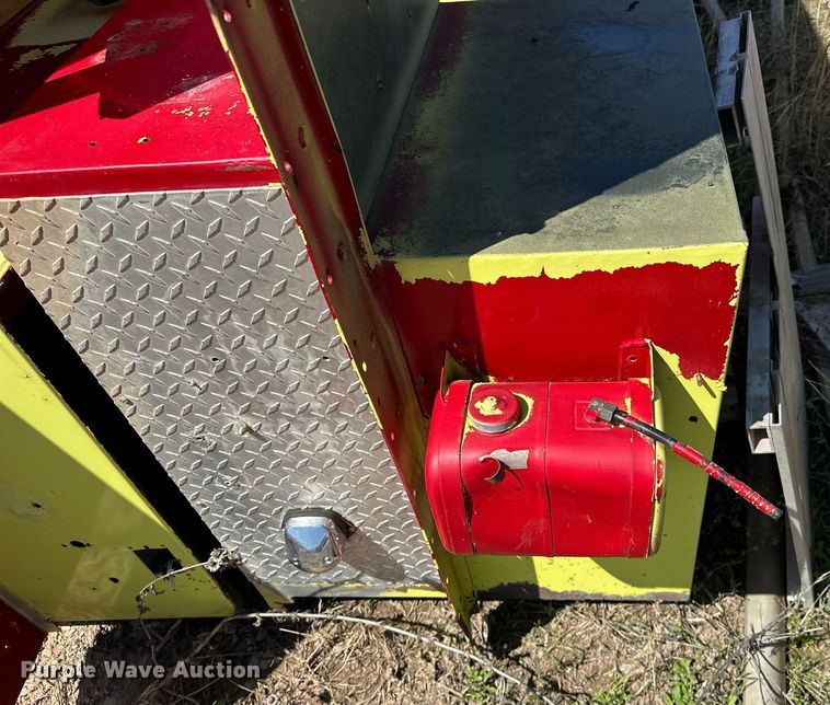 image for item EJ8621 Utility bed parts