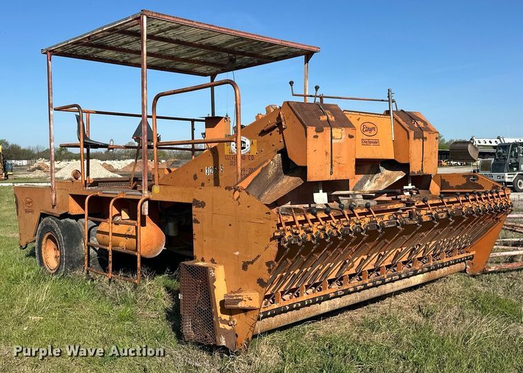 image for item EJ8622 Etnyre chip spreader