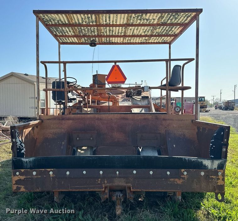 image for item EJ8622 Etnyre chip spreader