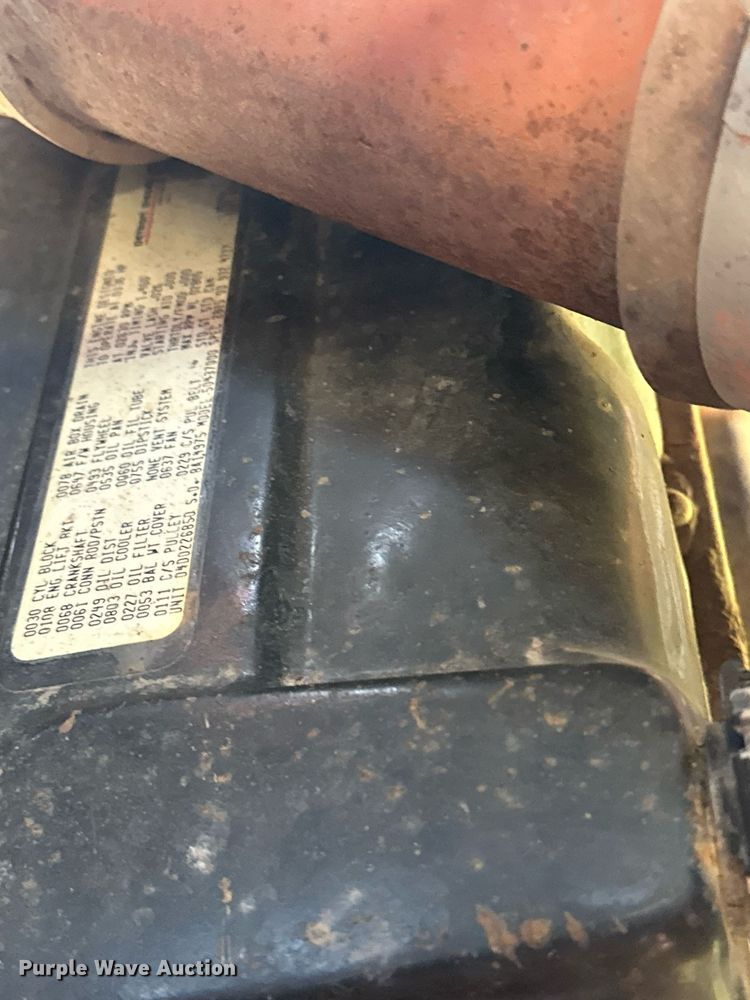 image for item EJ8622 Etnyre chip spreader