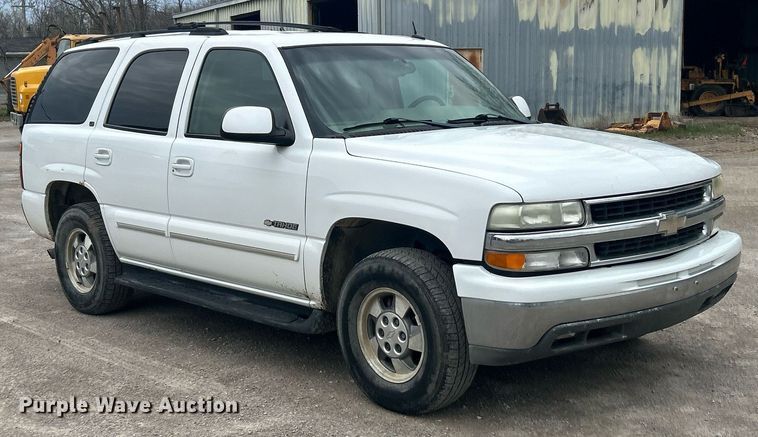image for item EK2810 2003 Chevrolet Tahoe SUV