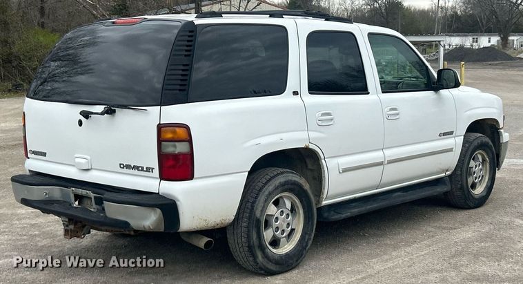 image for item EK2810 2003 Chevrolet Tahoe SUV