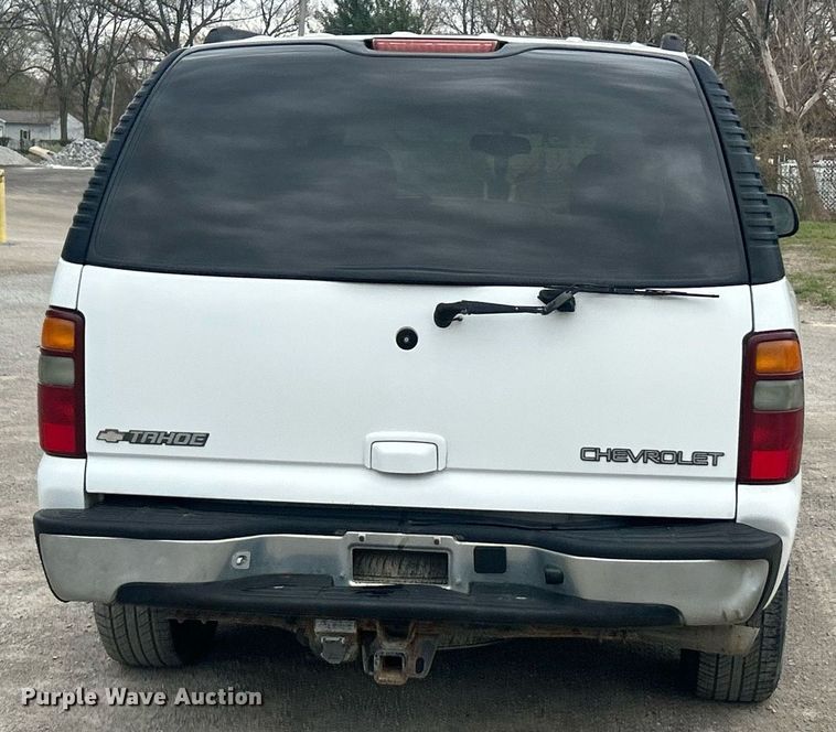 image for item EK2810 2003 Chevrolet Tahoe SUV