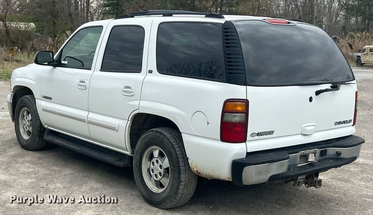image for item EK2810 2003 Chevrolet Tahoe SUV