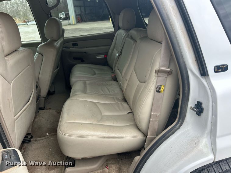 image for item EK2810 2003 Chevrolet Tahoe SUV