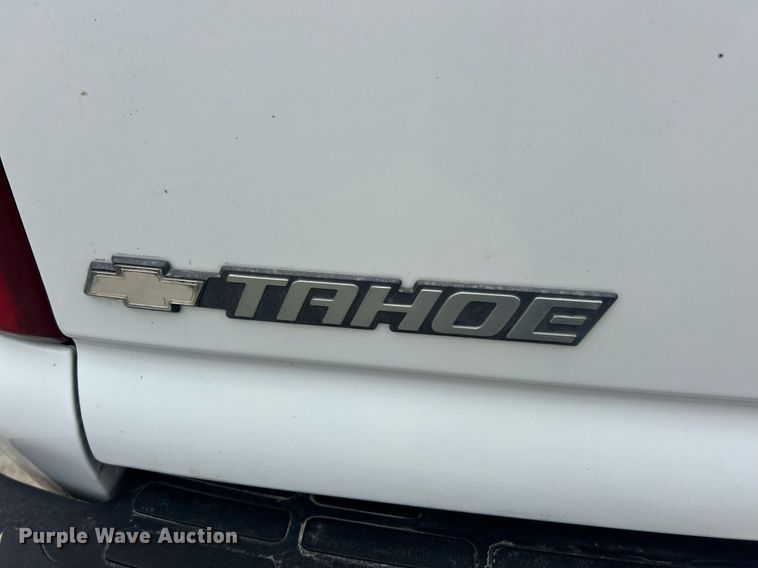 image for item EK2810 2003 Chevrolet Tahoe SUV