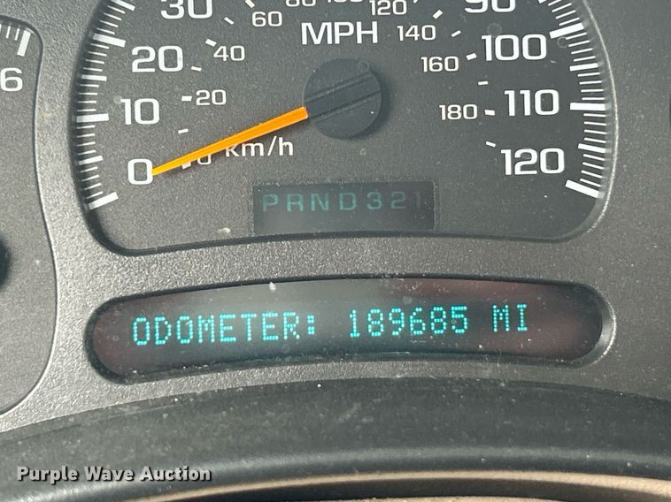 image for item EK2810 2003 Chevrolet Tahoe SUV