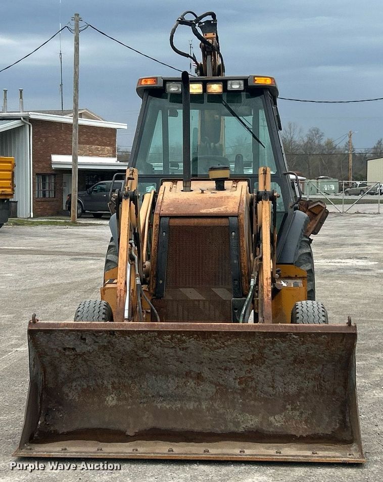 image for item EK2811 1995 Case 580 Super L backhoe