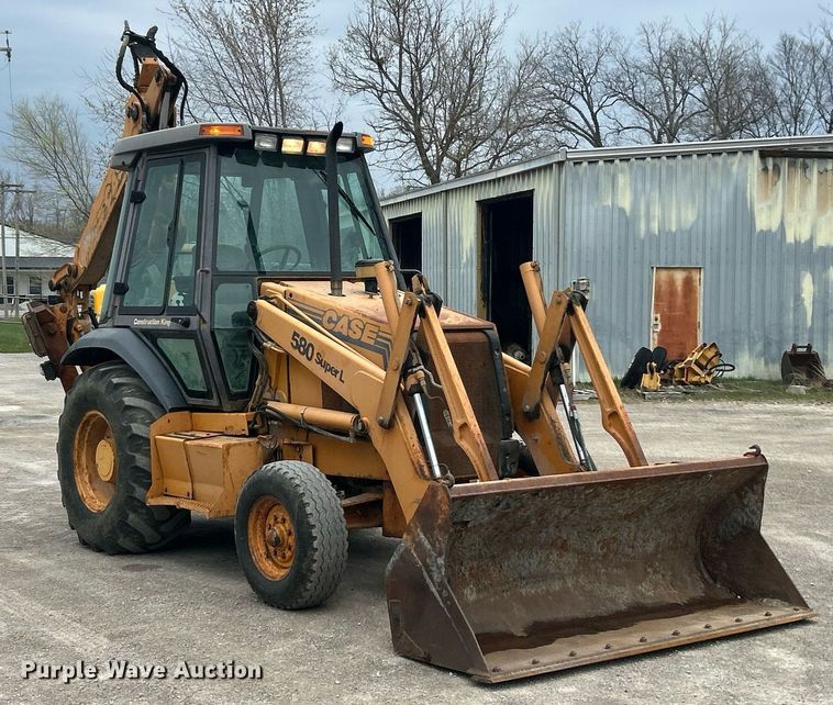 image for item EK2811 1995 Case 580 Super L backhoe