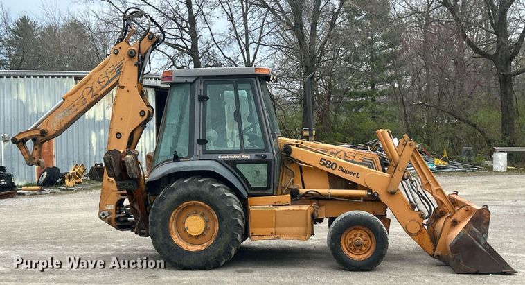 image for item EK2811 1995 Case 580 Super L backhoe