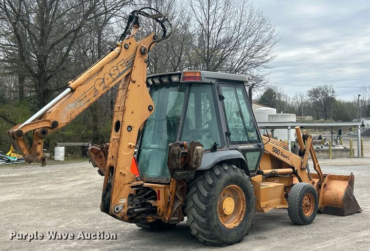image for item EK2811 1995 Case 580 Super L backhoe