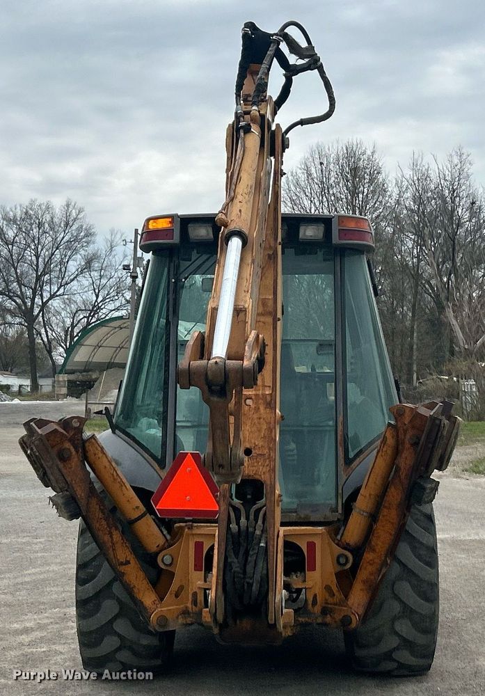 image for item EK2811 1995 Case 580 Super L backhoe