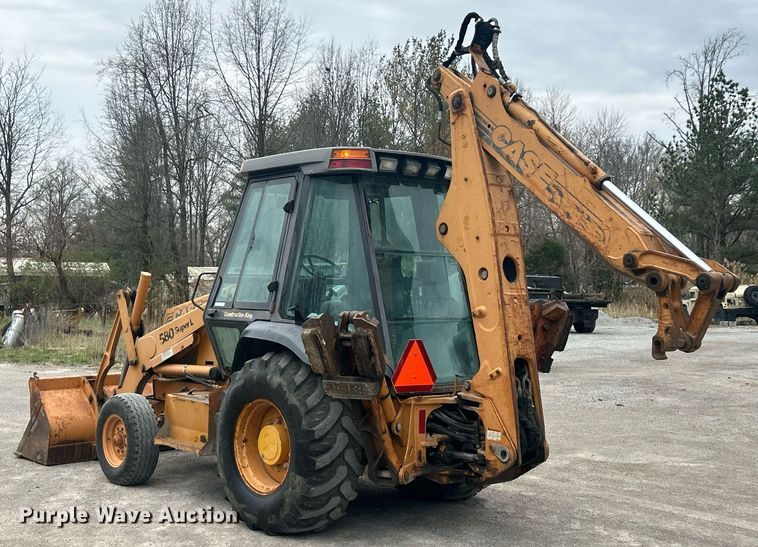 image for item EK2811 1995 Case 580 Super L backhoe