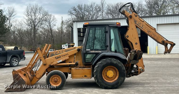 image for item EK2811 1995 Case 580 Super L backhoe