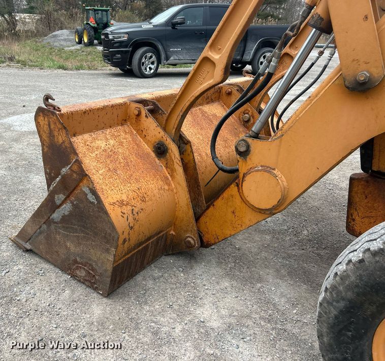 image for item EK2811 1995 Case 580 Super L backhoe