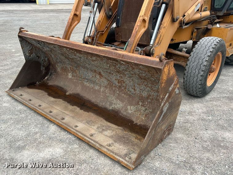 image for item EK2811 1995 Case 580 Super L backhoe