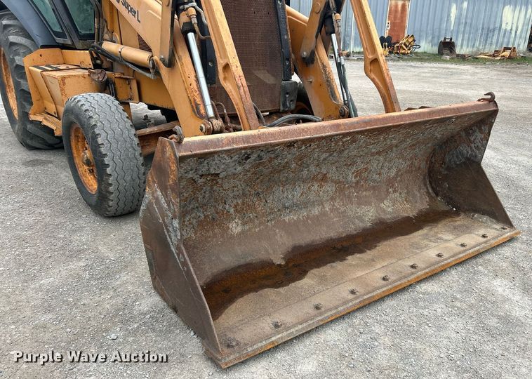image for item EK2811 1995 Case 580 Super L backhoe