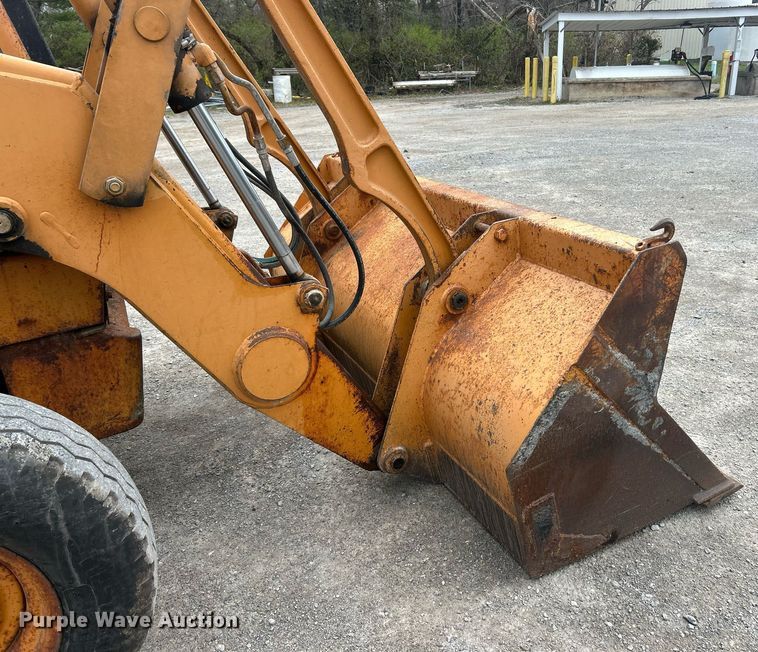 image for item EK2811 1995 Case 580 Super L backhoe