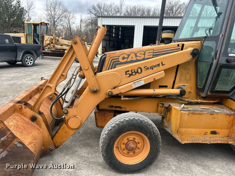 image for item EK2811 1995 Case 580 Super L backhoe