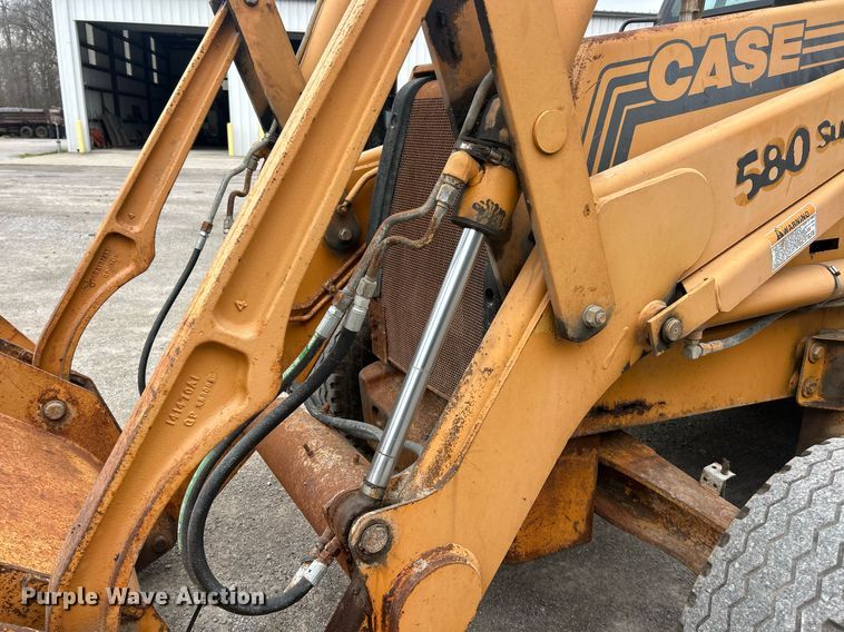 image for item EK2811 1995 Case 580 Super L backhoe