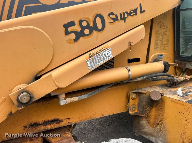 image for item EK2811 1995 Case 580 Super L backhoe