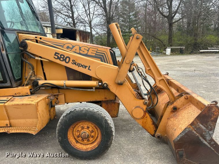 image for item EK2811 1995 Case 580 Super L backhoe