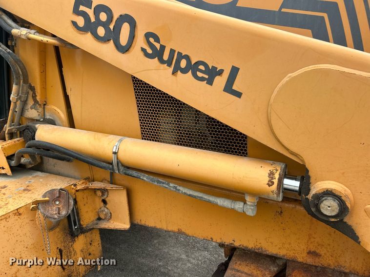 image for item EK2811 1995 Case 580 Super L backhoe