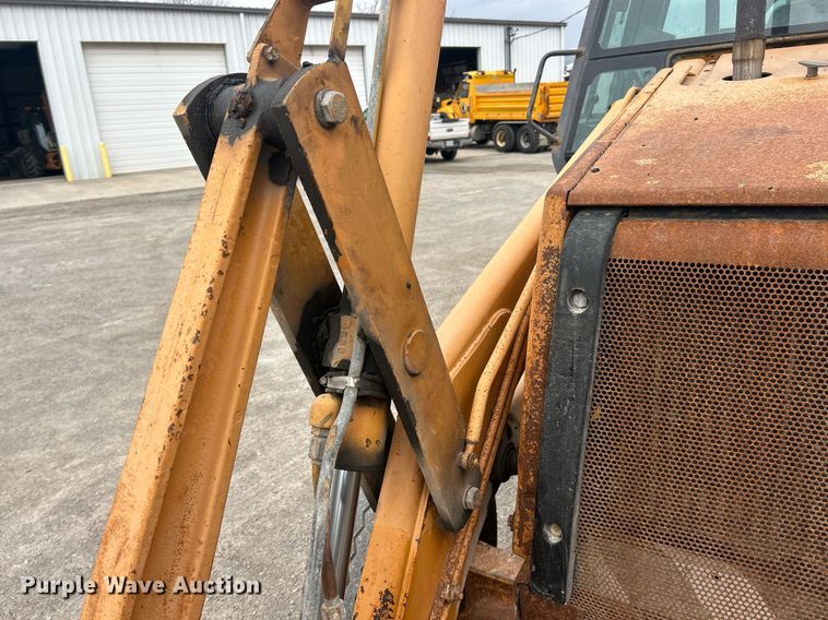 image for item EK2811 1995 Case 580 Super L backhoe