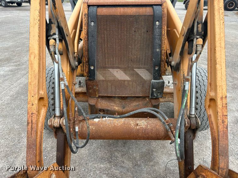 image for item EK2811 1995 Case 580 Super L backhoe