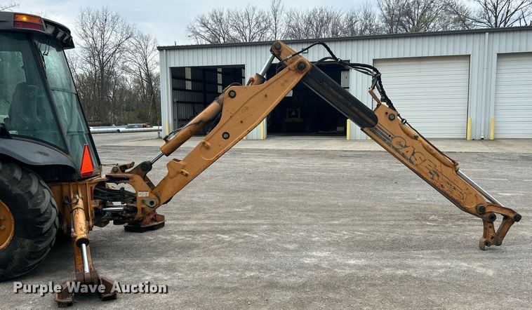 image for item EK2811 1995 Case 580 Super L backhoe