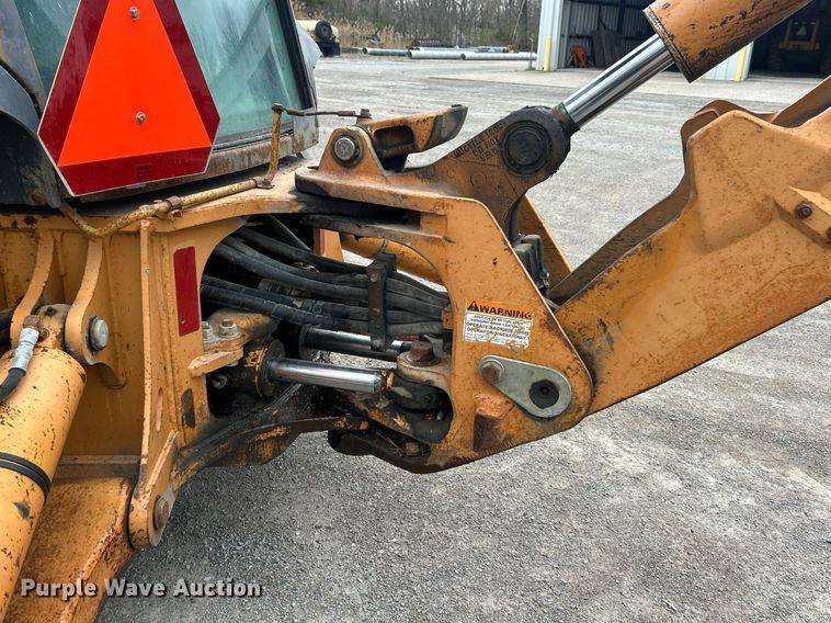 image for item EK2811 1995 Case 580 Super L backhoe