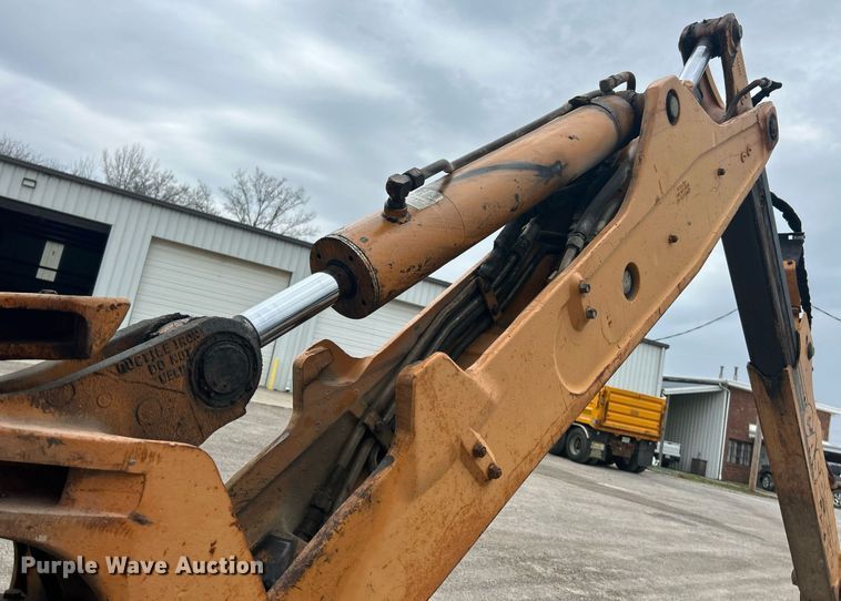 image for item EK2811 1995 Case 580 Super L backhoe