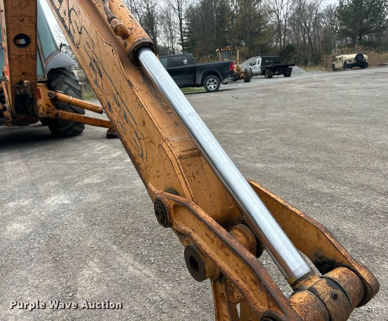 image for item EK2811 1995 Case 580 Super L backhoe