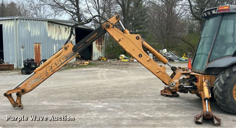 image for item EK2811 1995 Case 580 Super L backhoe