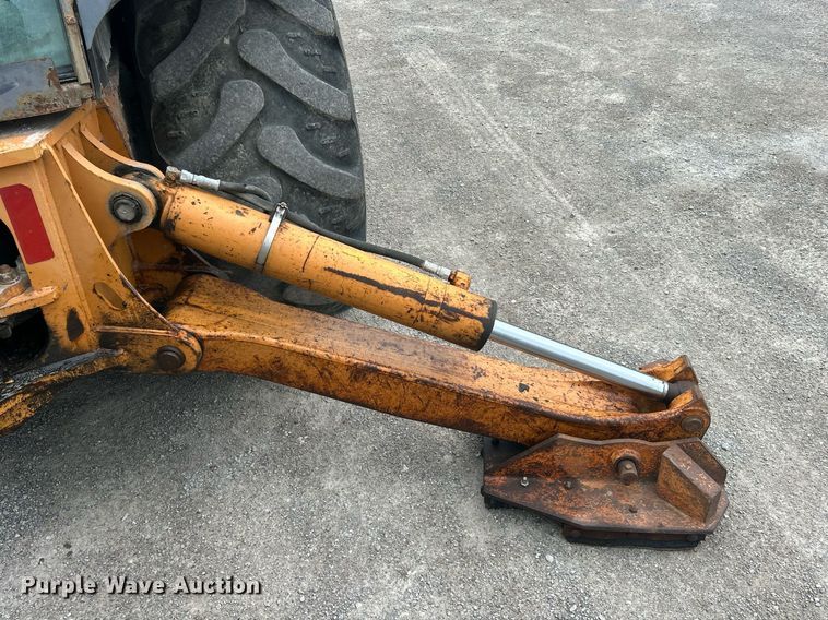 image for item EK2811 1995 Case 580 Super L backhoe