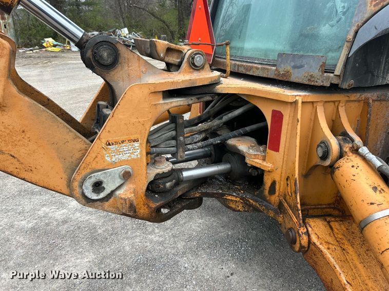 image for item EK2811 1995 Case 580 Super L backhoe