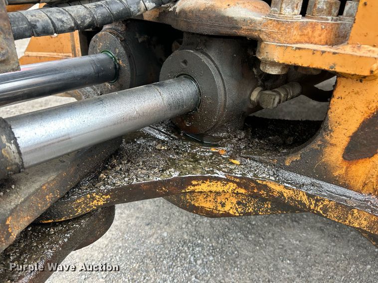 image for item EK2811 1995 Case 580 Super L backhoe