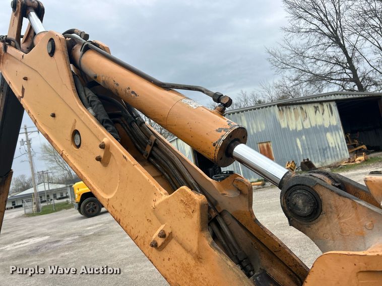 image for item EK2811 1995 Case 580 Super L backhoe