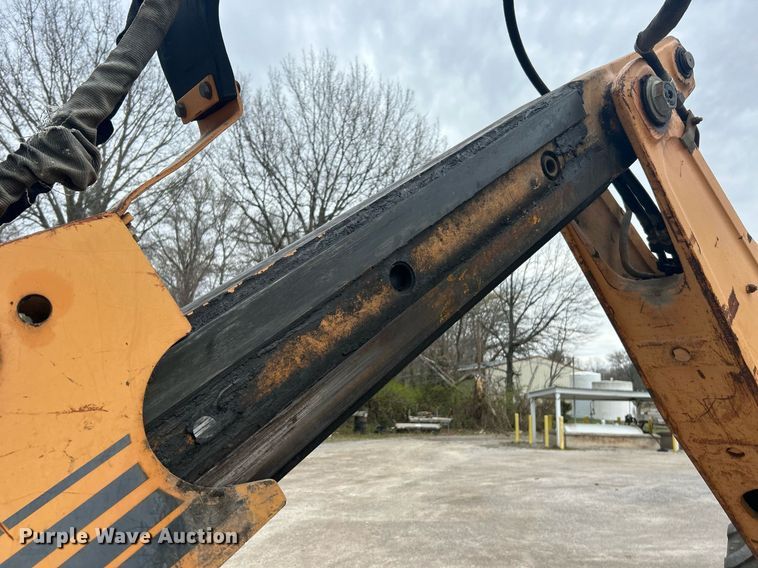 image for item EK2811 1995 Case 580 Super L backhoe