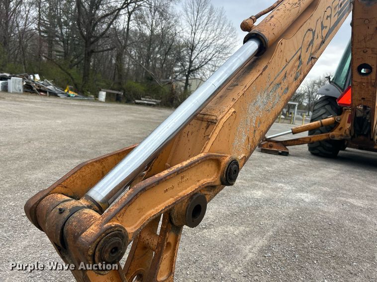 image for item EK2811 1995 Case 580 Super L backhoe