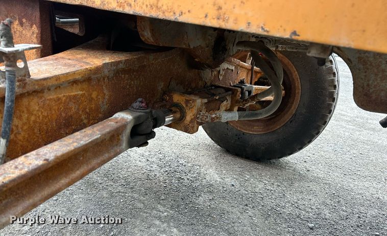 image for item EK2811 1995 Case 580 Super L backhoe