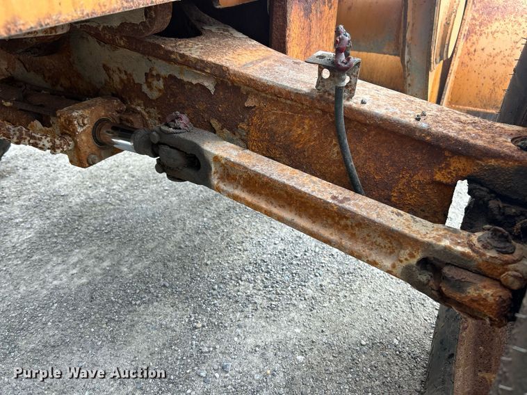 image for item EK2811 1995 Case 580 Super L backhoe