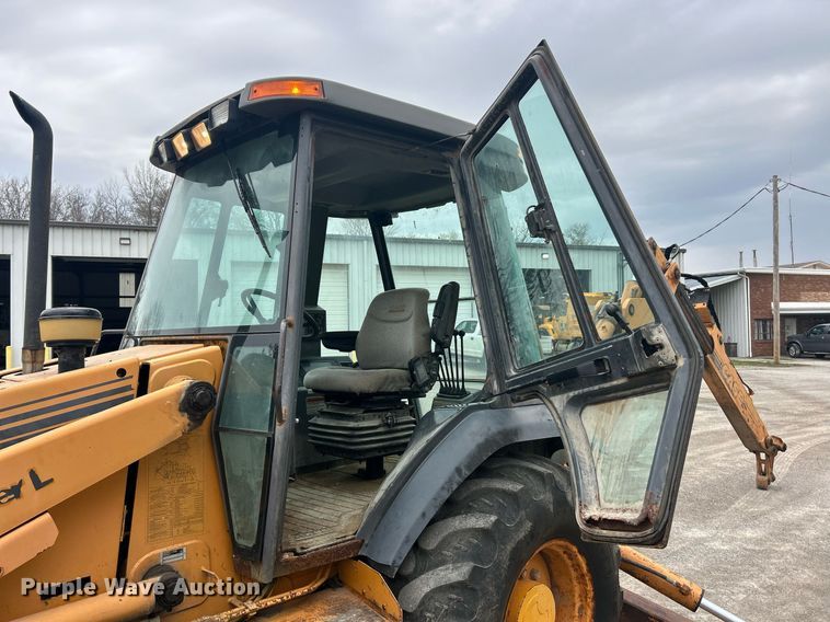 image for item EK2811 1995 Case 580 Super L backhoe