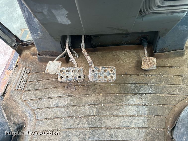 image for item EK2811 1995 Case 580 Super L backhoe